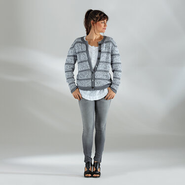 Strickanleitung Damenjacke "Amazonas" 757266 - Bild 2