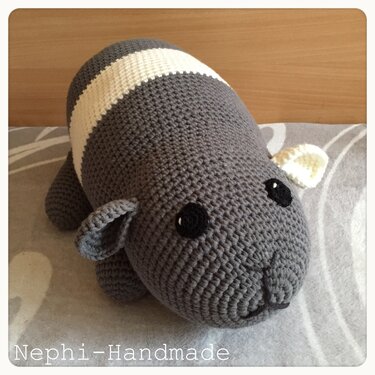 Riesen-Kuschelkissen-Meerschweinchen - Bild 4
