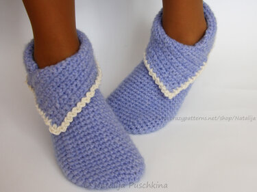 Socks for every day - Size UK 3,5-12 Crochet Socks