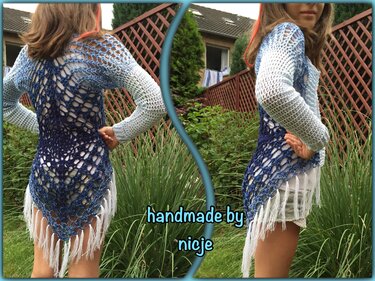 Häkelanleitung Jacke "nicje" - Bild 2