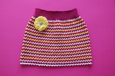 Häkelanleitung Rock