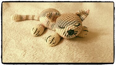 Kätzchen "Büsi" - Häkeln