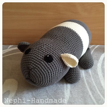 Riesen-Kuschelkissen-Meerschweinchen - Häkeln