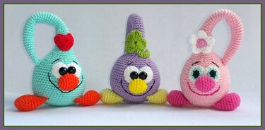 Häkelanleitung: Tröpflein - der perfekte Begleiter für Babys und Kinder