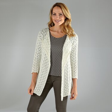 Strickanleitung Damenjacke "Amazonas" 756262