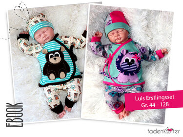 E-Book LUIS- vom Erstling bis zum Junior Gr.44 bis 128