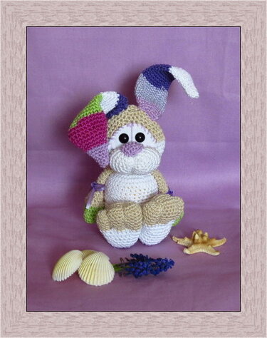 Der kleine Hase ..Banny - Häkeln