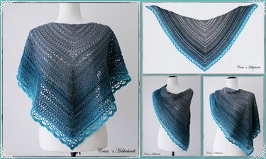 Häkelanleitung Tuch ++ Vanya ++