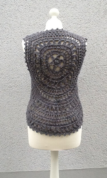 TrachtenWeste  „ANTONIA“ - Häkeln