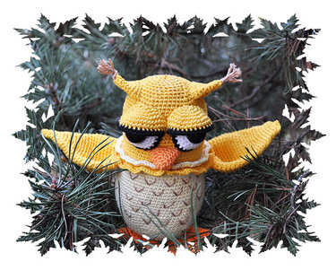 Amigurumi - E-Book - Häkelanleitung - Eule Claire - Traumeule -