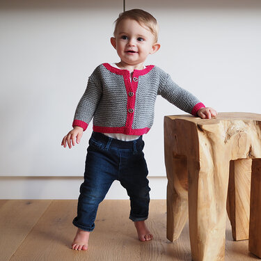 Strickanleitung Kinderjacke "Ideal" 757275 - Stricken