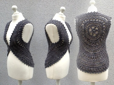 TrachtenWeste  „ANTONIA“