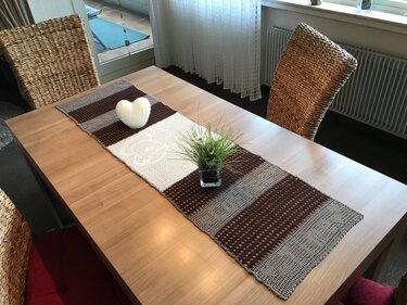 Tischläufer/ Coffee-Time - Häkeln