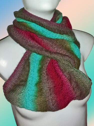 Strickanleitung Loop "Sador"