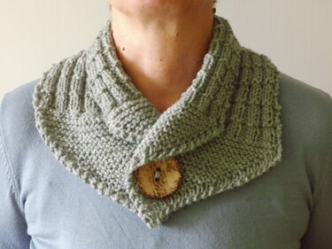 der etwas andere Loop - Stricken