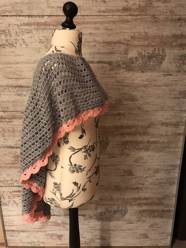 Häkelanleitung Poncho "Diana" - alle Größen 