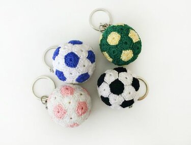 Crochet Pattern for Beginners „Soccer Ball“