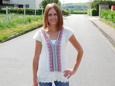 Häkelanleitung Tunika Mira, Alle Größen - Bild 2