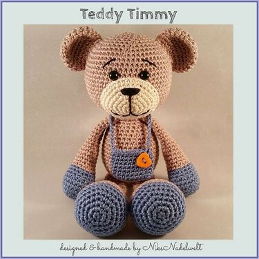 Häkelanleitung - Teddy Timmy
