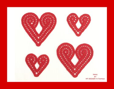 Crochet pattern Heart