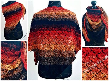 Tuch NoName von Johanna Knauth - Häkeln