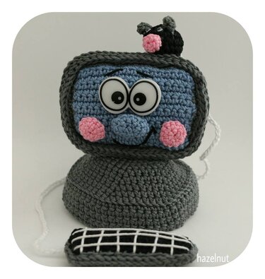 Häkelanleitung Computer