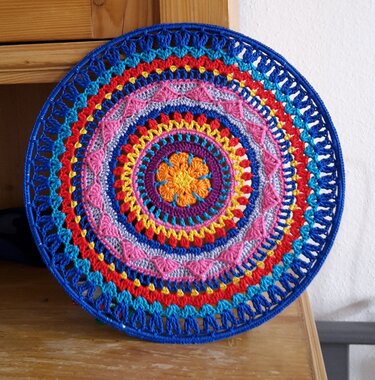 Mandala Mexican Style - Häkeln