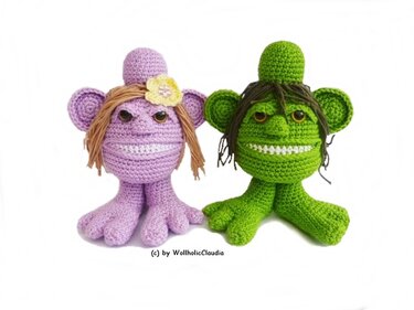 Häkelanleitung Beulengnome