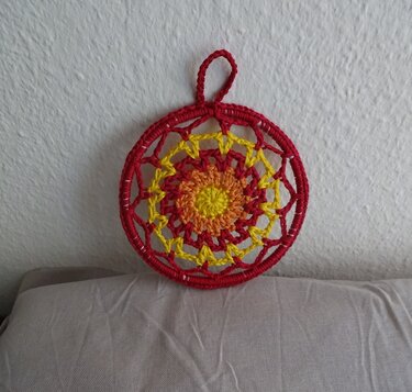 Mandala Nr. 5 - Häkeln