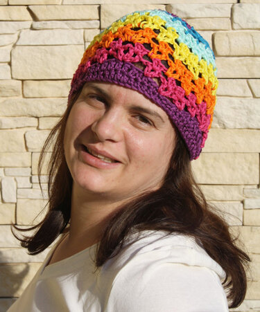 Beanie "Colorful" - Crochet Pattern