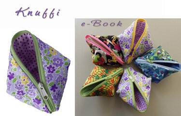 Mäppchen Knuffi  -  Nähanleitung