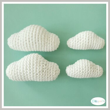 Woll-Wolken - Häkeln