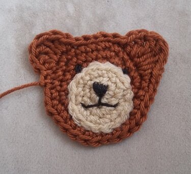 Swimwear Beno bathing mouse - Crochet