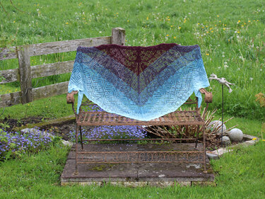 Juno - Dreieckstuch / Lacetuch - Stricken