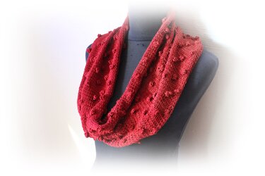 Strickanleitung für den "Bobbels" Loop