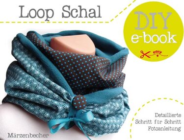 Loop Schal Nähanleitung