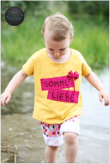 E-Book Shirt Chilly Kinder Gr.80-164 - Nähen