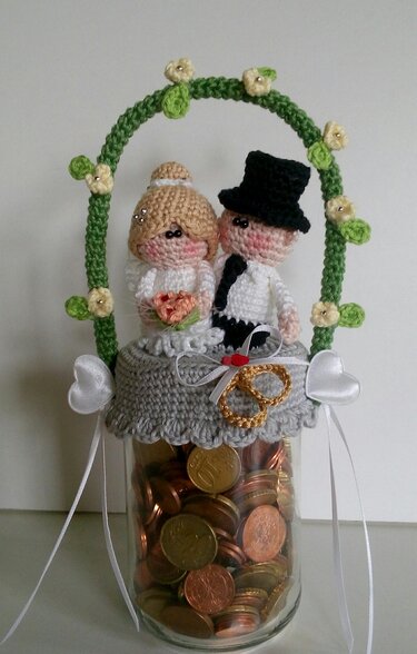 Häkelanleitung das Brautpaar