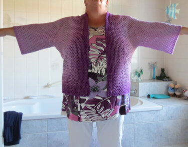 einfache Hexagonjacke Gr.54 - Bild 2