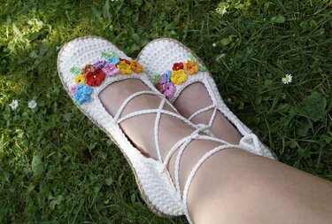 Sommerschuhe Gr. 36-41 Es geht nach draußen!!! - Häkeln