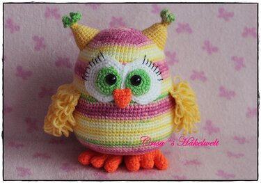 Owl Candy  - Crochet