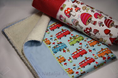 Nähanleitung für Baby/Kinder Decke in 3 Größen