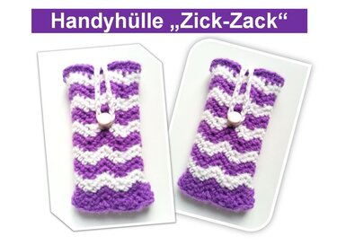 Handyhülle "Zick Zack"