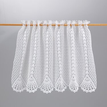 Häkelanleitung Gardine "Cona" 754120