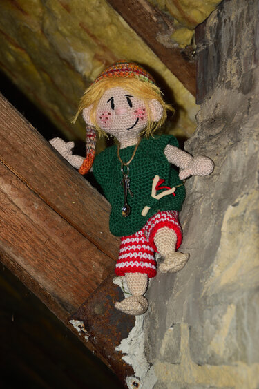 Claas , der kleine Haus - Kobold :-) - Häkeln