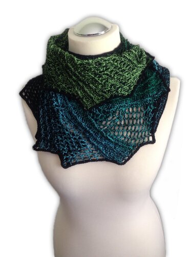 Lizard english - Crochet