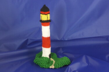 gestrickter Leuchtturm - Stricken