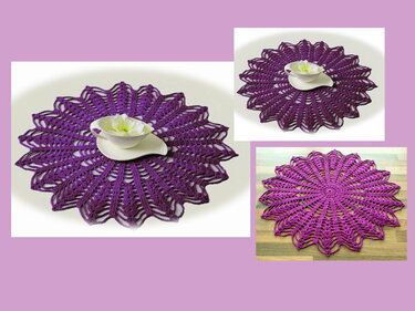 Tischdecke - Häkeln