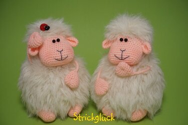 Häkelanleitung Schaf Ostern Amigurumi PDF 13 Seiten