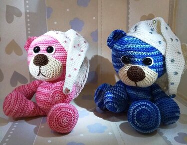 Traumbär ( Häkelanleitung)